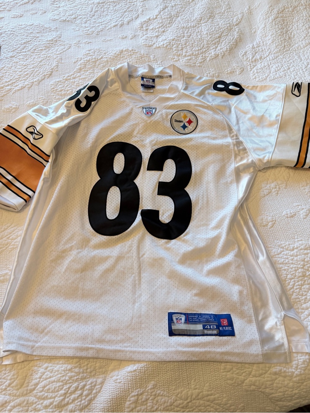 NFL White Mesh Shirt